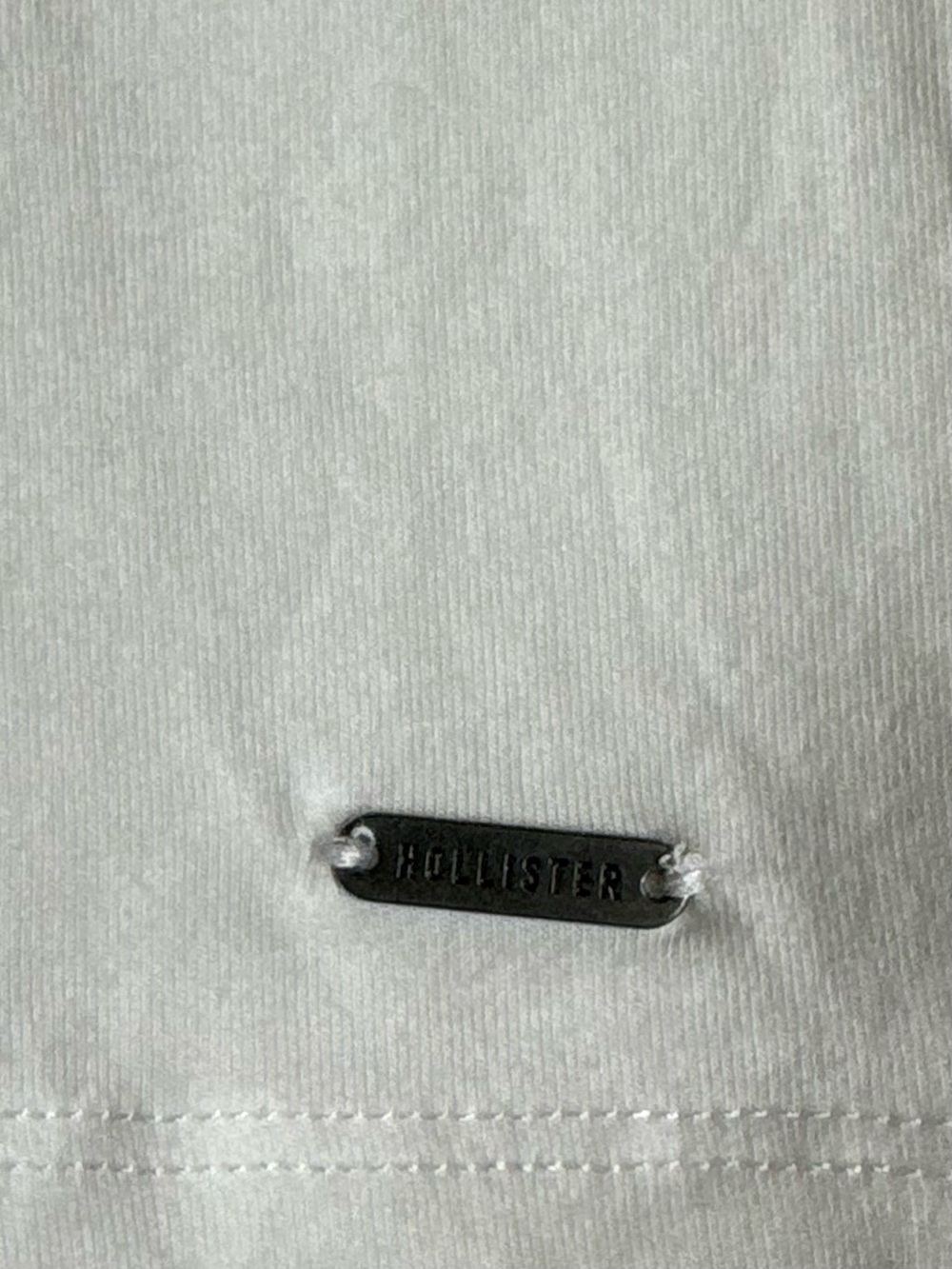 HOLLISTER CROPPED BABY TEE STRETCH SIZE M NWOT - Picture 5 of 9